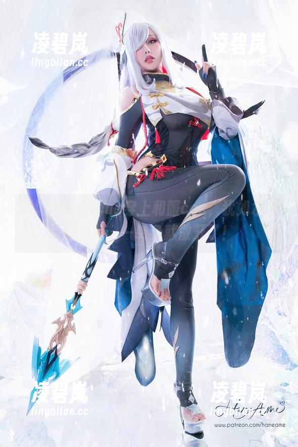 雨波HaneAme 雨波HaneAme穿上和服cos,犹如水中的金鱼,一转身就散开了!