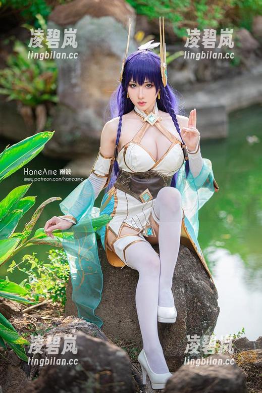 雨波_HaneAme的写真合集：SEKI子午，顾虑太多，快来放飞自我