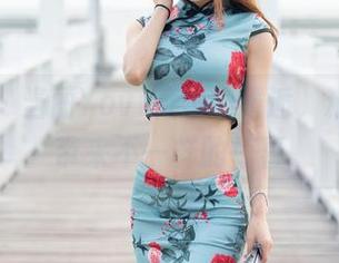 魅妍社 – 当丽Yovi和姐姐邂逅，精选写真带来不一样的惊喜