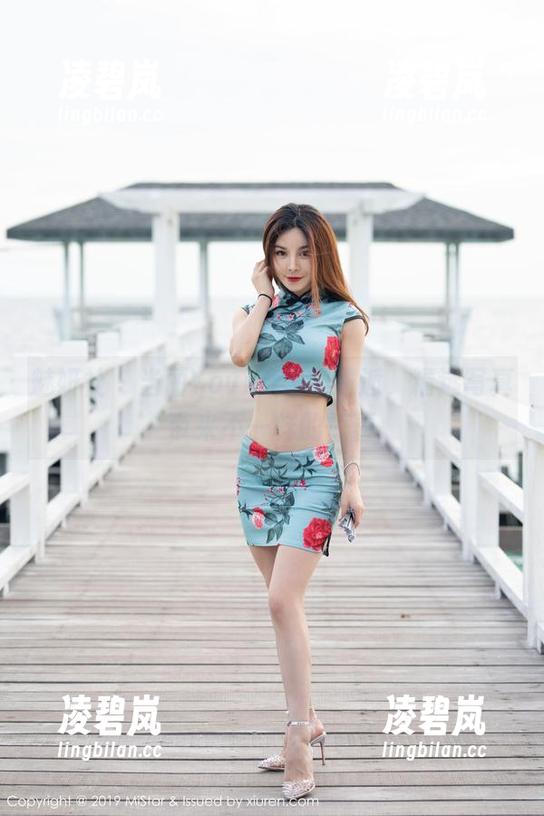 魅妍社-丽Yovi 魅妍社 - 当丽Yovi和姐姐邂逅,精选写真带来不一样的惊喜