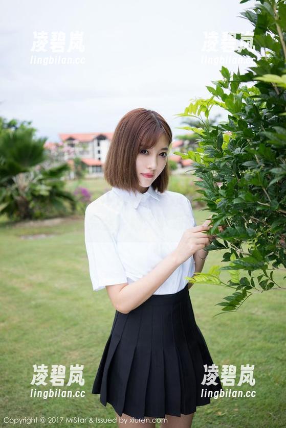 魅妍社 - 妤薇Vivian的双马尾全套，我基本属于完全沦陷，下载的人举手！