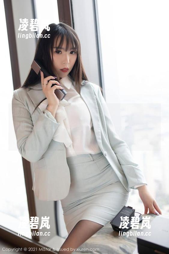 魅妍社-美昕Yumi 魅妍社 - “看美昕Yumi穿吊带,发现小胸也有春天!”全套图片,信心满满,走起来!